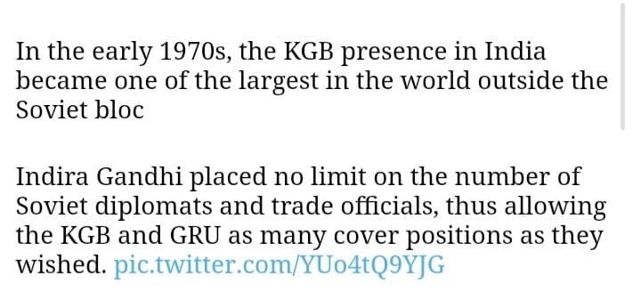 जानें रूस की खुफिया एजेंसी KGB क्या है?