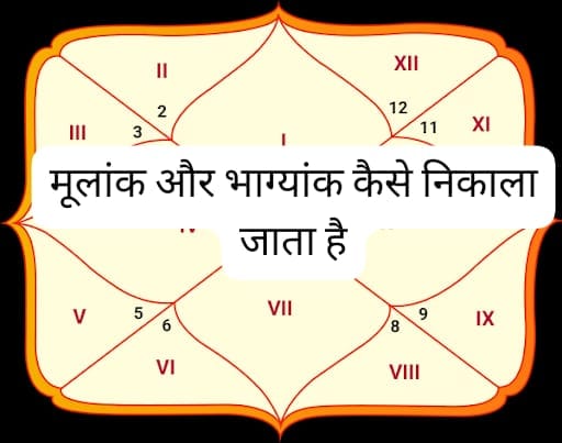 मूलांक कैसे निकाले