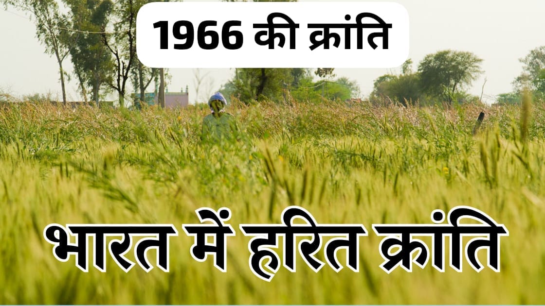 भारत में हरित क्रांति की शुरुआत कैसेहुई