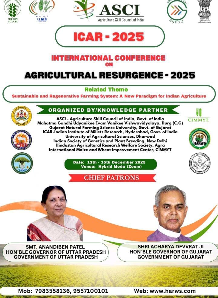 International Conference on Agricultural Resurgence – 2025